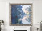 Claude Monet Prints – Morning on the Seine Near Giverny (1897)