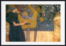 Gustav Klimt Fine Art Print, Music