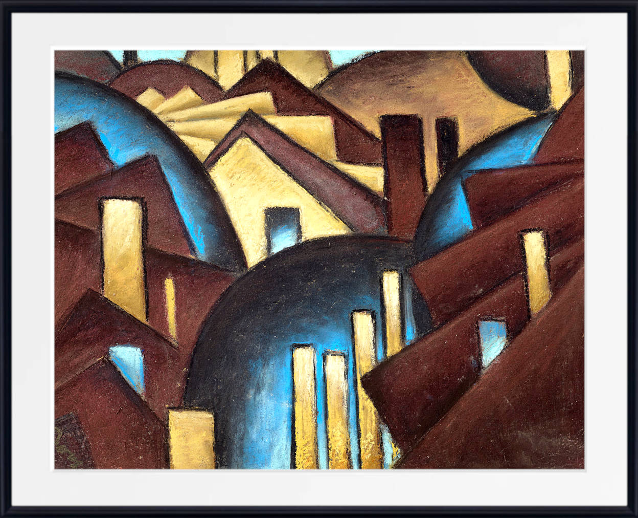 Arthur Dove Fine Art Print, Sunrise Northport Harbor – GalleryThane