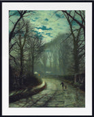 John Atkinson Grimshaw Fine Art Print: Nearing Home