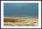 Caspar David Friedrich Fine Art Print, northern Landscape, Spring