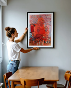 Red Orchestra by Raoul Dufy