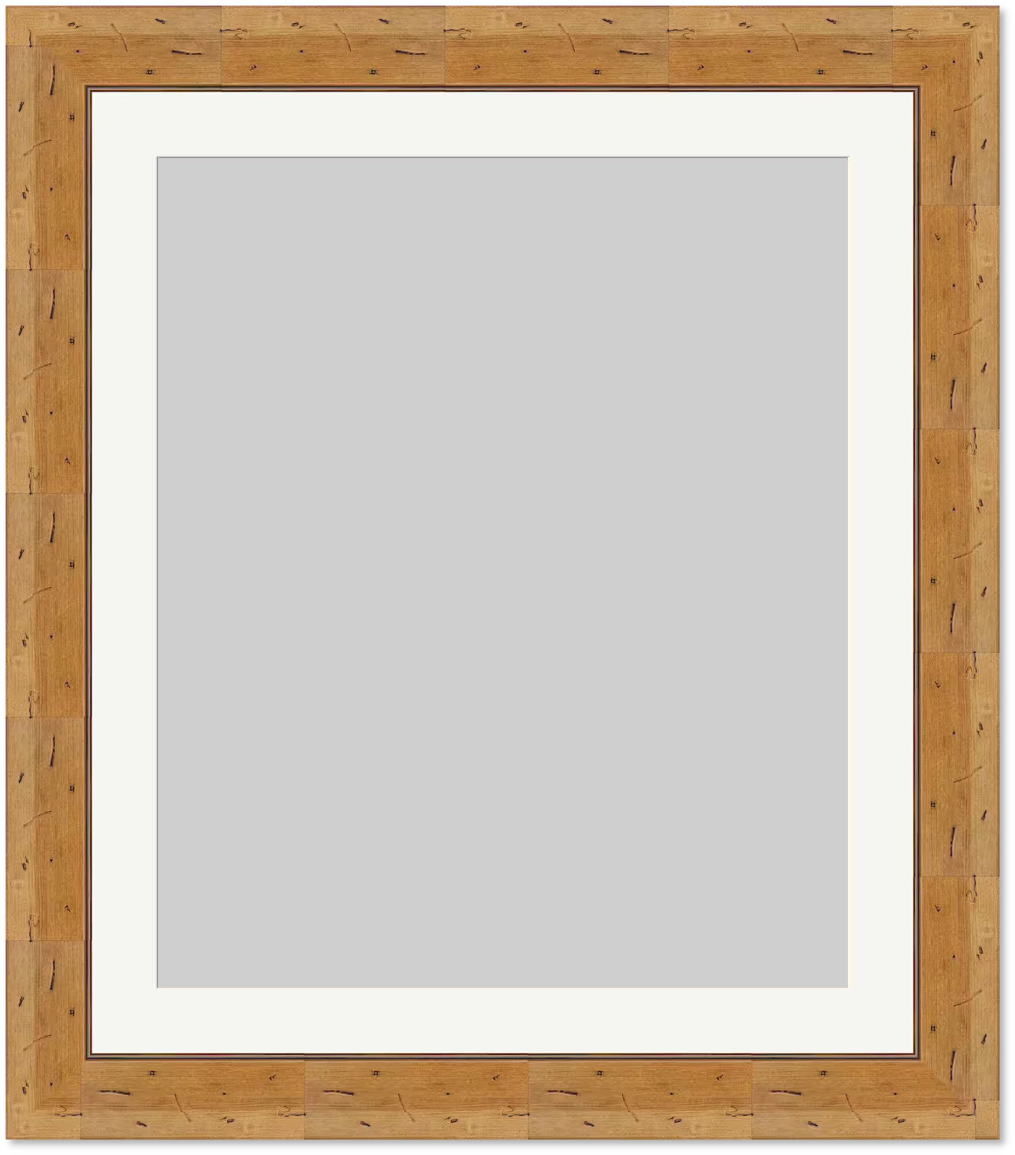 Distressed Pine Frames For Prints - Imperial and Metric