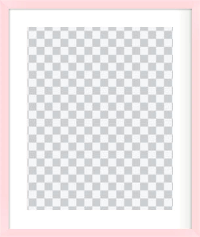 Pink Frames For Prints - Landscape, Square and Portrait Formats