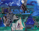 Raoul Dufy Print, 013 Boats (circa 1930)_10x8 as an unframed print