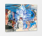 Raoul Dufy Print, 016 Carnaval à Nice (1938)_10x8 as a ready-to-hang canvas panel