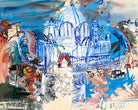 Raoul Dufy Print, 016 Carnaval à Nice (1938)_10x8 as an unframed print