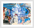 Raoul Dufy Print, 016 Carnaval à Nice (1938)_10x8 in a white frame