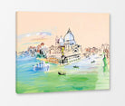 Raoul Dufy Print, 028 Customs Point, Venice (1938)_10x8 as a ready-to-hang canvas panel