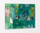 Raoul Dufy Print, 046 La Marne (1925)_10x8 as a ready-to-hang canvas panel