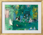 Raoul Dufy Print, 046 La Marne (1925)_10x8 in a gold frame