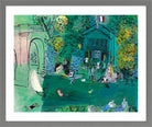 Raoul Dufy Print, 046 La Marne (1925)_10x8 in a light grey frame