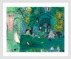 Raoul Dufy Print, 046 La Marne (1925)_10x8 in a white frame