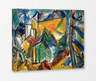Raoul Dufy Print, 060 Le jardin abandonné (1945)_10x8 as a ready-to-hang canvas panel