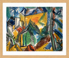 Raoul Dufy Print, 060 Le jardin abandonné (1945)_10x8 in an oak frame