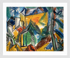 Raoul Dufy Print, 060 Le jardin abandonné (1945)_10x8 in a white frame