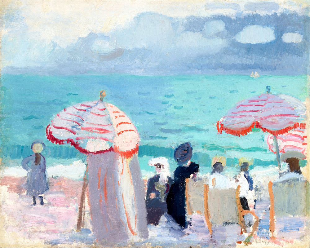 Raoul Dufy Print, 117 The Parasols (1905)_10x8 as an unframed print