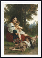 William-Adolphe Bouguereau, Fine Art Print : Rest