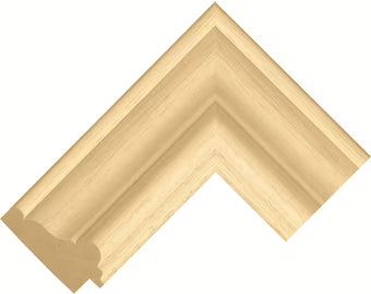 Natural Wooden Frames For Prints - Imperial and Metric Sizes