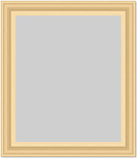 Natural Wooden Frames For Prints - Imperial and Metric Sizes