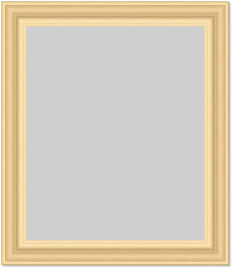 Natural Wooden Frames For Prints - Imperial and Metric Sizes