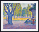 Paul Signac Fine Art Print, Place des Lices, Saint-Tropez, Fontaine des Lices