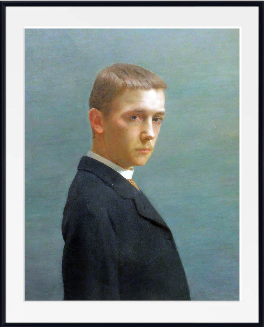 Self Portrait, Félix Vallotton