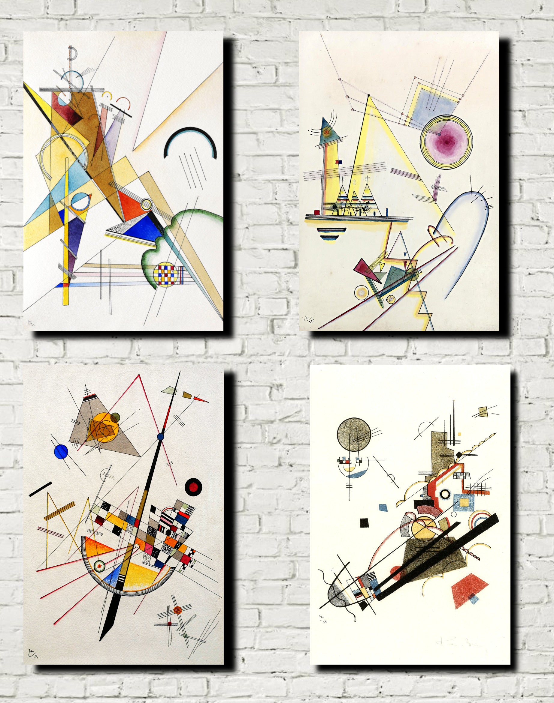 Kandinsky François Le Targat 【値下げ相談可】 Lot - Wassily Kandinsky, Russian Federation / France (1866 - 1944