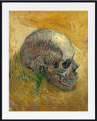 Skull, Vincent Van Gogh Fine Art Print