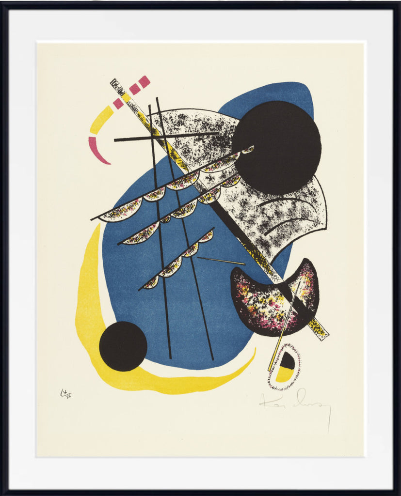 Wassily Kandinsky Abstract Fine Art Print, Small Worlds II