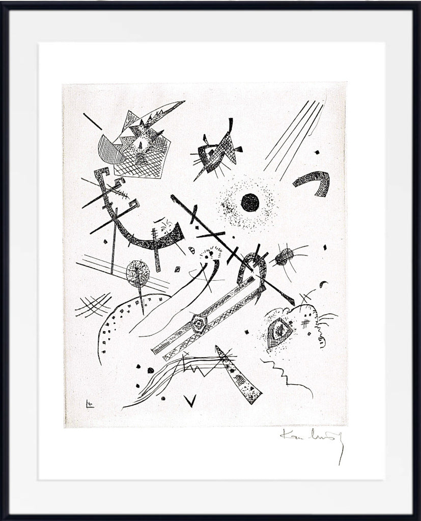 Wassily Kandinsky Abstract Fine Art Print, Small Worlds XI