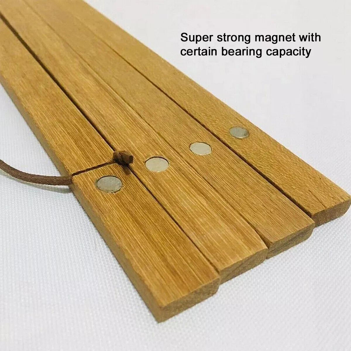 Scroll Hangers, Magnetic Solid Wood