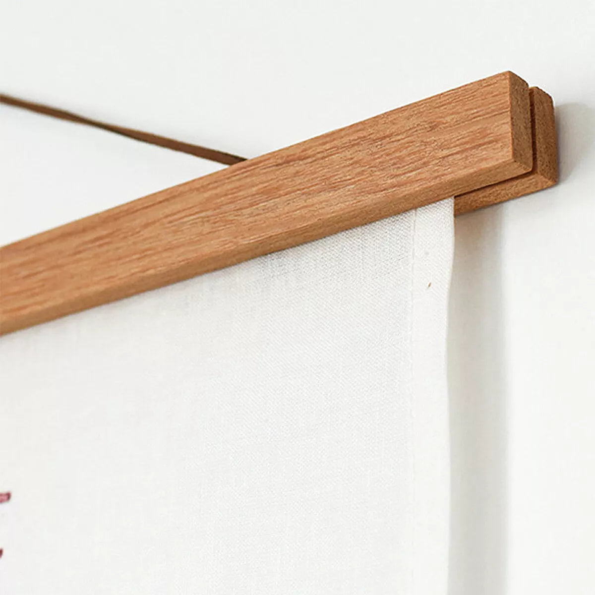 Scroll Hangers, Magnetic Solid Wood