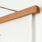 Scroll Hangers, Magnetic Solid Wood