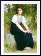 William-Adolphe Bouguereau, Fine Art Print : The Song of the Nightingale