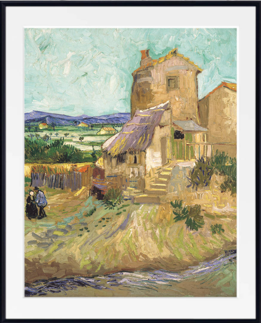 Vincent Van Gogh Fine Art Print, The Old Mill