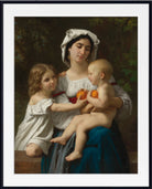 William-Adolphe Bouguereau, Fine Art Print : The Oranges