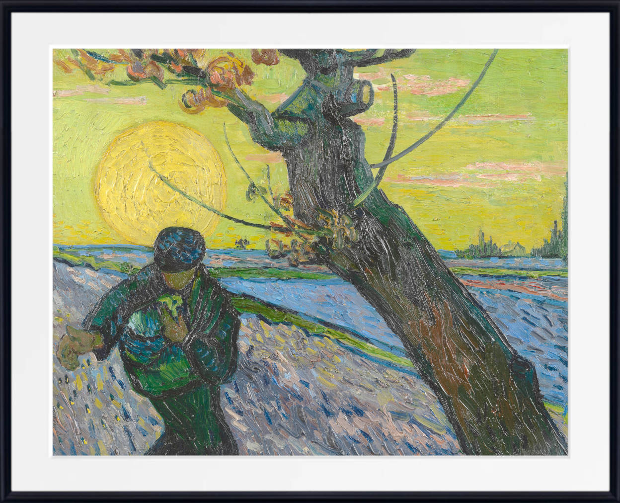 Vincent Van Gogh Fine Art Print, The Sower