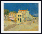 Vincent Van Gogh Fine Art Print, The Yellow House