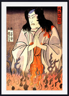 Utagawa Kuniyoshi Japanese Fine Art Print, A Kabuki Actor, Ukiyo-e