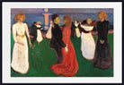Edvard Munch Fine Art Print, The Dance of Life