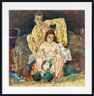 Egon Schiele Print, The Family