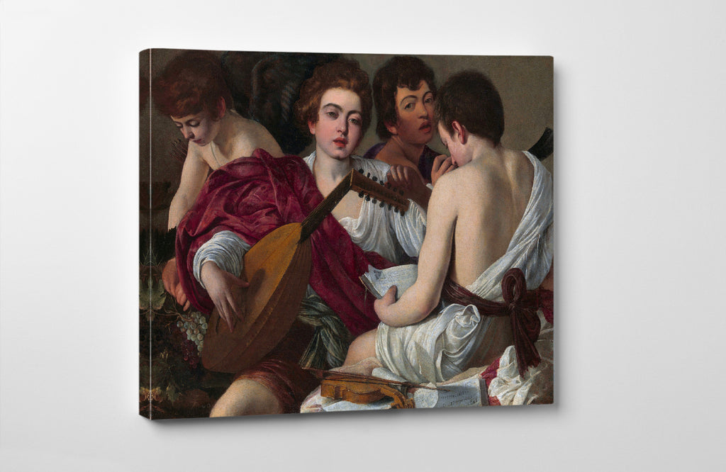The Musicians, Caravaggio