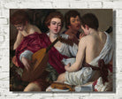 The Musicians, Caravaggio