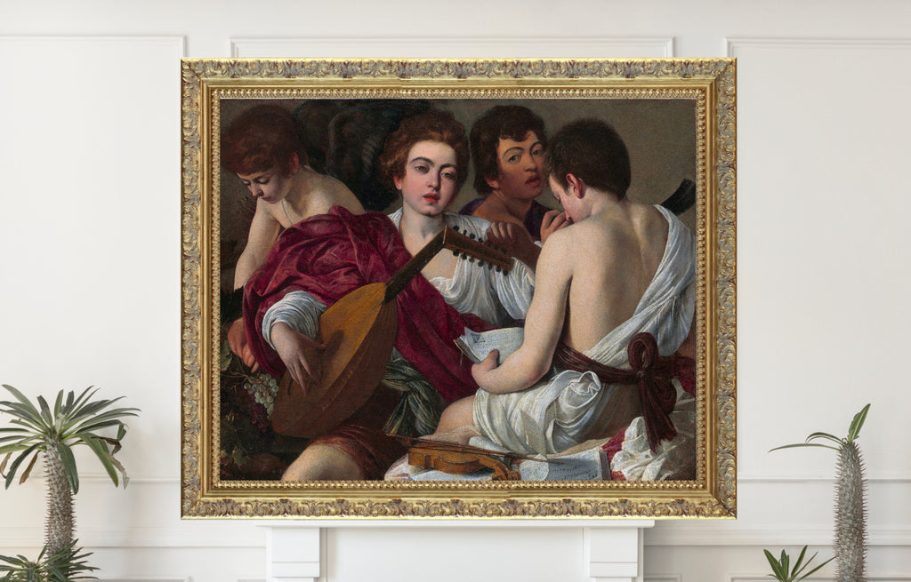The Musicians, Caravaggio
