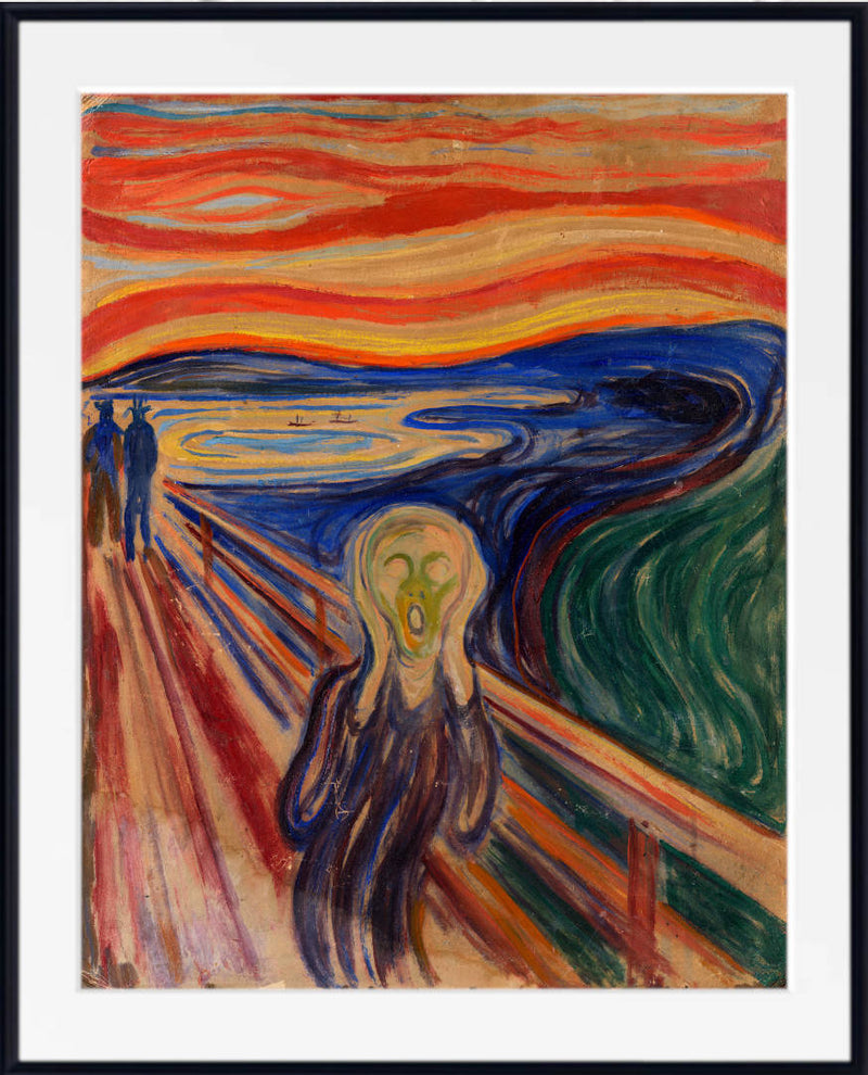 The Scream by Edvard Munch