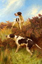 Thomas Blinks Print, A Good Point as an unframed print