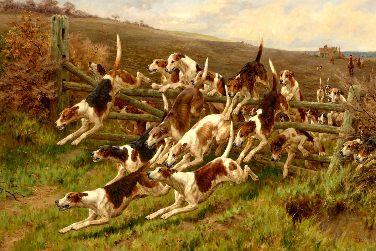 Thomas Blinks Print, For’ard on, For’ard on (1887) as an unframed print