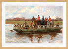 Thomas Blinks Print, Mr in an oak frame