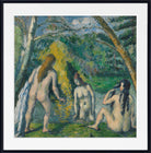 Paul Cézanne Print, Three Bathers